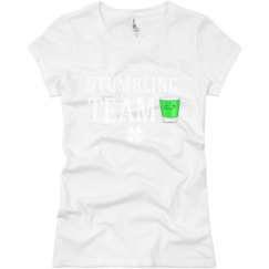 Ladies Slim Fit Basic Promo Jersey Tee