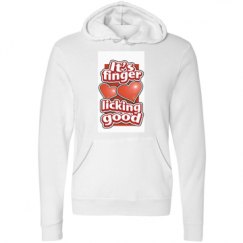 Unisex Fleece Pullover Midweight Hoodie