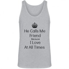 Unisex Jersey Tank Top