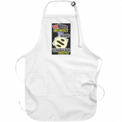 Basic White Apron