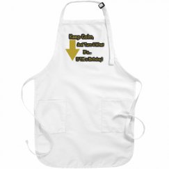 Basic White Apron