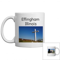 Effingham IL Photo Mug