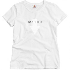 Ladies Basic Softstyle Promo Tee