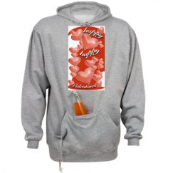 Unisex Beer Holder Tailgate Hoodie