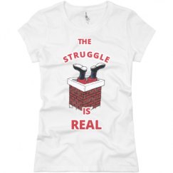 Ladies Slim Fit Basic Promo Jersey Tee