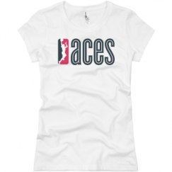 Ladies Slim Fit Basic Promo Jersey Tee