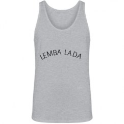 Unisex Jersey Tank Top