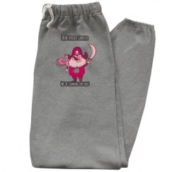 Unisex Fleece Sweatpants