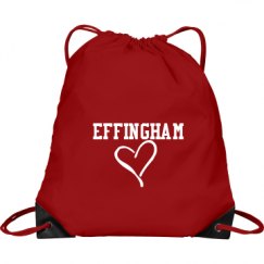 Port & Company Drawstring Cinch Bag