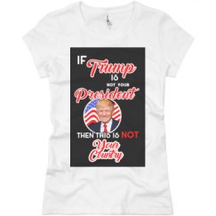 Ladies Slim Fit Basic Promo Jersey Tee