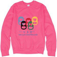 Unisex Neon Crewneck Sweatshirt