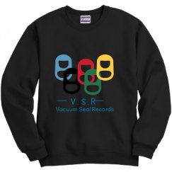 Unisex Film and Foil Crewneck Sweatshirt