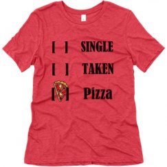 Ladies Relaxed Fit Super Soft Triblend Tee