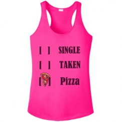 Ladies Athletic Performance Racerback Tank