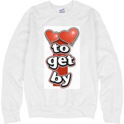 Unisex Ultimate Cotton Crewneck Sweatshirt