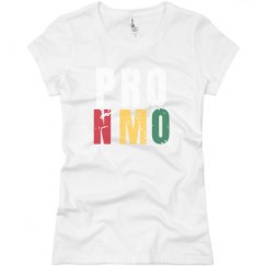 Ladies Slim Fit Basic Promo Jersey Tee