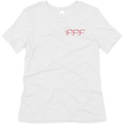 Ladies Relaxed Fit Super Soft Triblend Tee