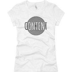 Ladies Slim Fit Basic Promo Jersey Tee
