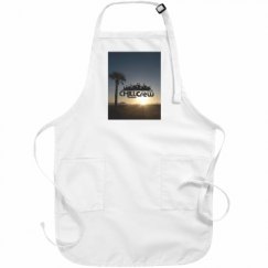 Basic White Apron