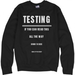 Unisex Basic Promo Crewneck Sweatshirt