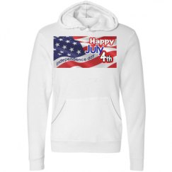 Unisex Fleece Pullover Midweight Hoodie
