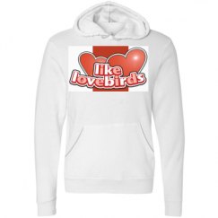 Unisex Fleece Pullover Midweight Hoodie