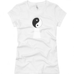 Ladies Slim Fit Basic Promo Jersey Tee
