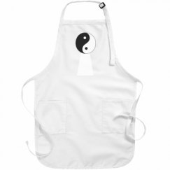 Basic White Apron