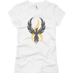 Ladies Slim Fit Basic Promo Jersey Tee