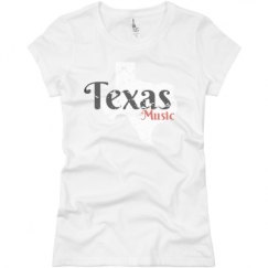Ladies Slim Fit Basic Promo Jersey Tee