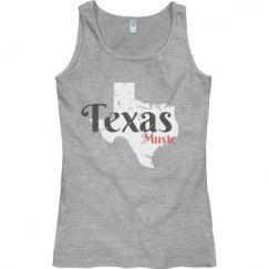 Ladies Semi-Fitted Basic Promo Tank