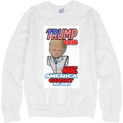 Unisex Ultimate Cotton Crewneck Sweatshirt