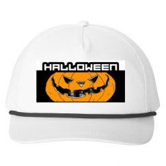 Snapback Five-Panel Rope Hat