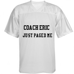 Unisex Mesh Football Jersey