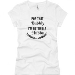 Ladies Slim Fit Basic Promo Jersey Tee