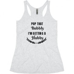 Ladies Slim Fit Super Soft Racerback Triblend Tank