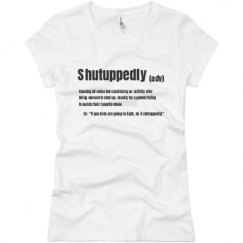 Ladies Slim Fit Basic Promo Jersey Tee