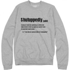 Unisex Basic Promo Crewneck Sweatshirt