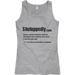 Ladies Semi-Fitted Basic Promo Tank