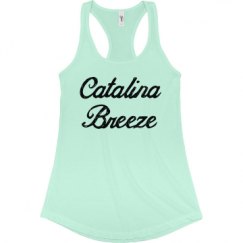 Ladies Slim Fit Racerback Tank Top