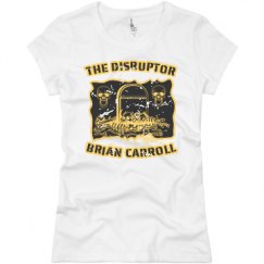 Ladies Slim Fit Basic Promo Jersey Tee