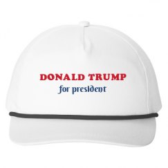 Snapback Five-Panel Rope Hat