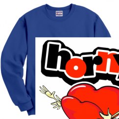 Unisex Film and Foil Crewneck Sweatshirt