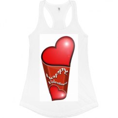 Ladies Slim Fit Racerback Tank Top