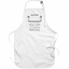 Basic White Apron