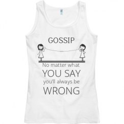 Ladies Semi-Fitted Basic Promo Tank