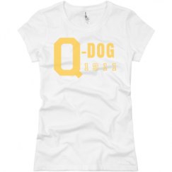 Ladies Slim Fit Basic Promo Jersey Tee