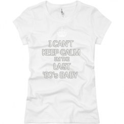 Ladies Slim Fit Basic Promo Jersey Tee