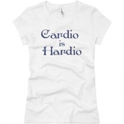 Ladies Slim Fit Basic Promo Jersey Tee