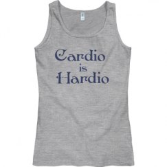 Ladies Semi-Fitted Basic Promo Tank